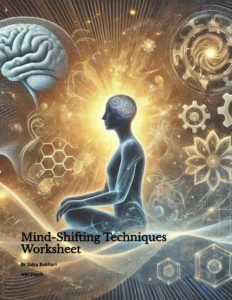 Mind Shifting Reality: A Guided Journal for  Mental Clarity