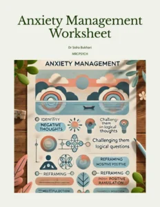 Anxiety Management